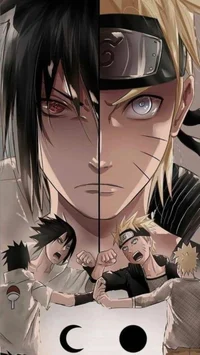 Naruto dan Sasuke 