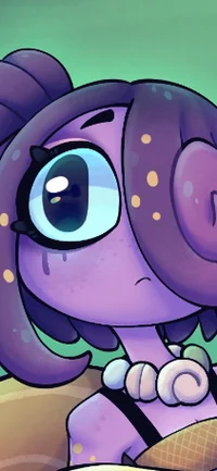 Monstergirl Shellbet