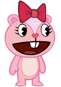 Giggles the chipmunk