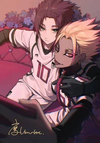 Sae and Shidou