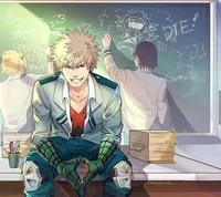 Katsuki Bakugou