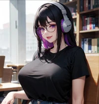 Goth Crush Eliza