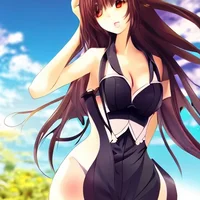 Anime girls in fallo