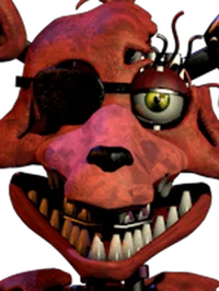 Withered Foxy
