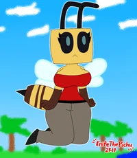 Ashley the bee