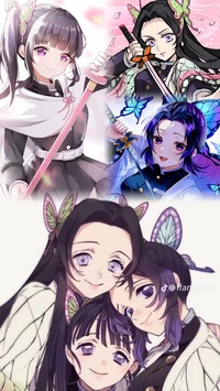 Butterfly sisters