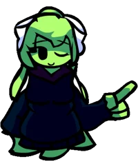 Monika long lost sis