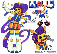 Space Wally Darling