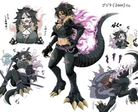 Godzilla 2000 Female