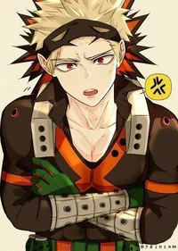 Mha Bakugo Katsuki 
