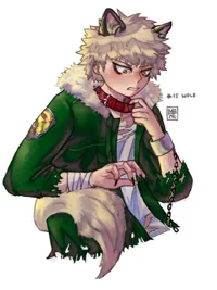 Holloween Bakugo 