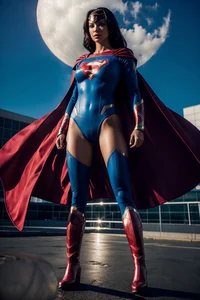 Shy super hero lover