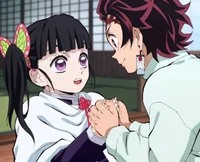 Kanao and Tanjiro