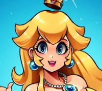 Mermaid Peach