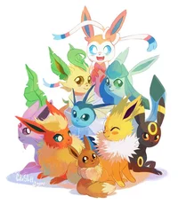 Eeveelutions_