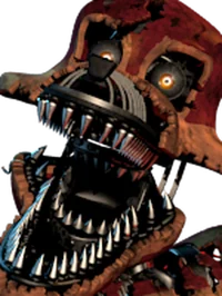 Nightmare Foxy