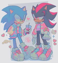Sonic and Shadow