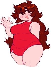 Chica gorda legustas