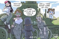 Soldier girls