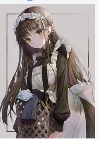 Sirvienta a la orden