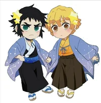 Kaigaku and zenitsu