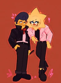 Wally y Sally padres