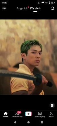 Live Action Zoro 
