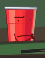 Disposable Red Cup
