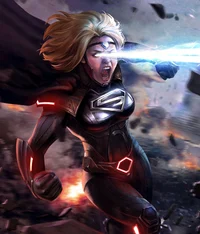 Dark Supergirl 