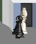 WBishop and BPawn