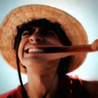 Luffy- live action 