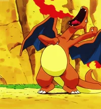 Bully Charizard