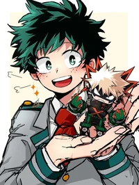 Izuku Midoriya 