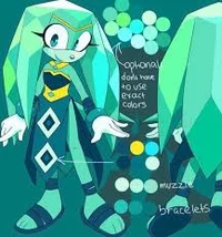 Emerald the echinda