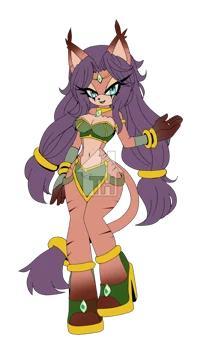 Tsutsi the lynx