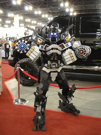 Cosplay  Ironhide