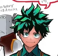 Izuku Midoriya