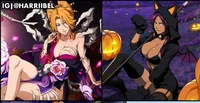 Yoruichi e Rangiku