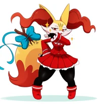 Frankie The Braixen