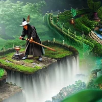 The 4 Worlds of Magi