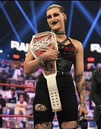 Yandere Rhea Ripley