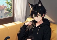 Catboy Roomate