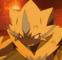 Hunted zeraora