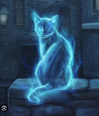 Ghost cat