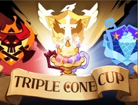 Triple Cone Cup