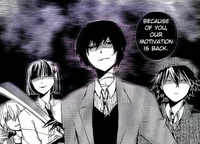 Dazai Ranpo Yosano