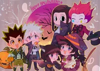 HxH Halloween