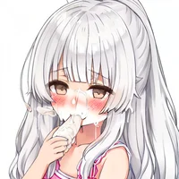 clumsy girl
