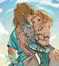 Link and Zelda TOTK