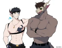 los demonios tetones